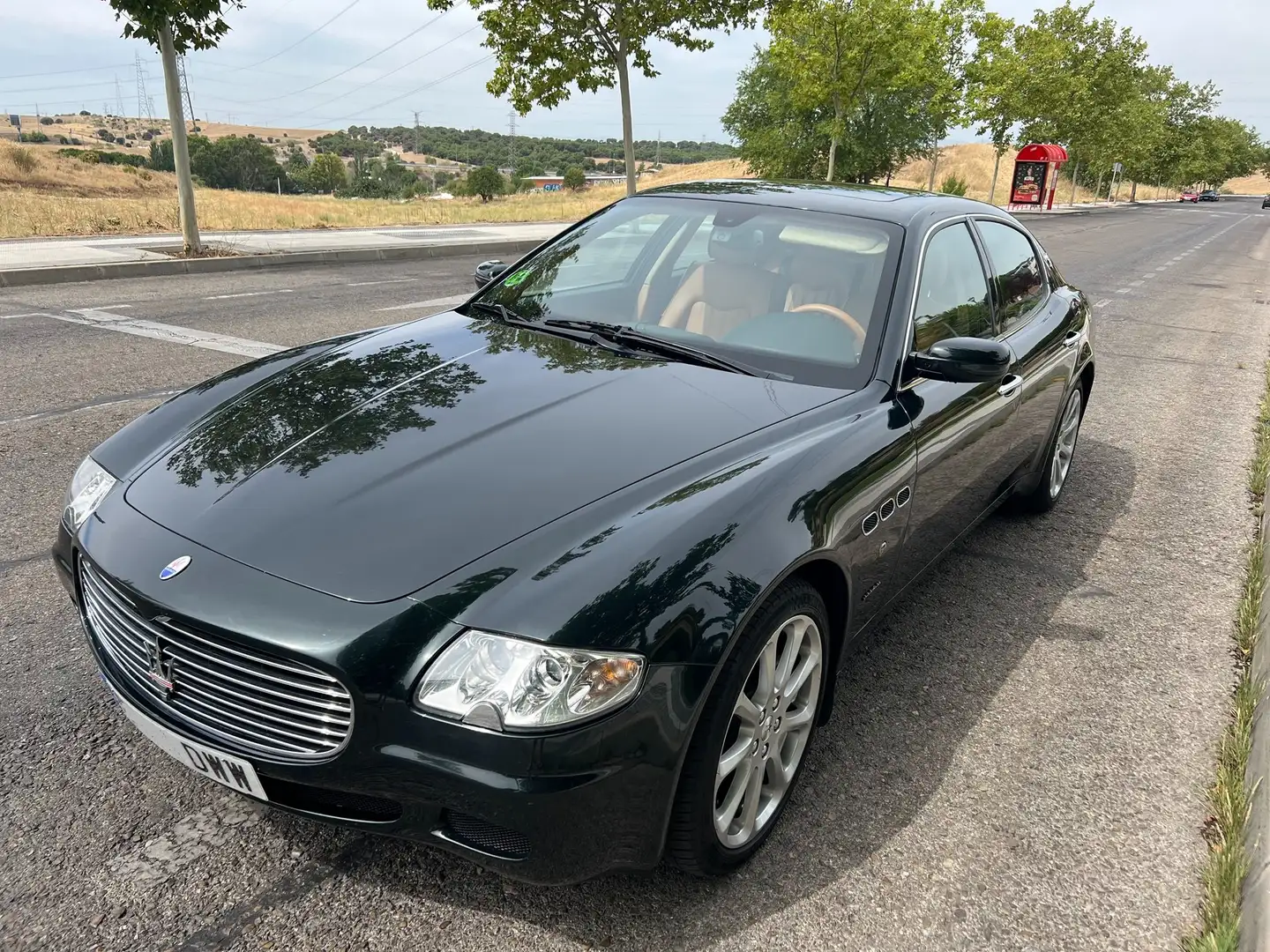 Maserati Quattroporte Quattroporte 4.2 Executive GT Verde - 1