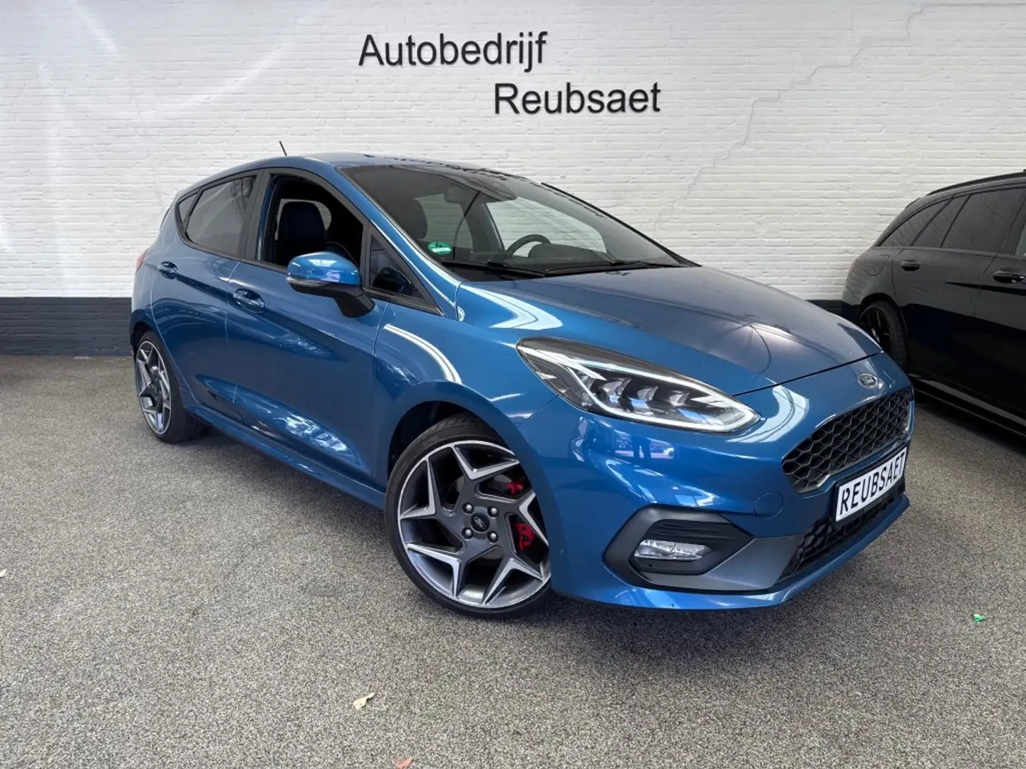 Ford Fiesta 1.5 EcoBoost 200Pk ST-3 Clima Navi Carplay Recaro Bleu - 1