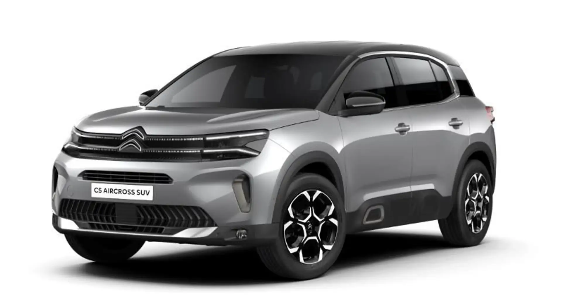 Citroen C5 Aircross BlueHDi 130 S&S EAT8 SHINE PACK Silber - 1