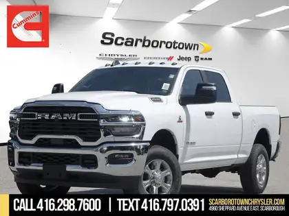 White 2026 RAM 2500 Pickup Truck Four-Wheel Drive 8-Speed Automatic