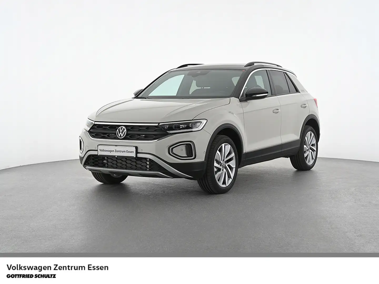Volkswagen T-Roc Goal 1 5L TSI DSG AHK RK Grau - 1