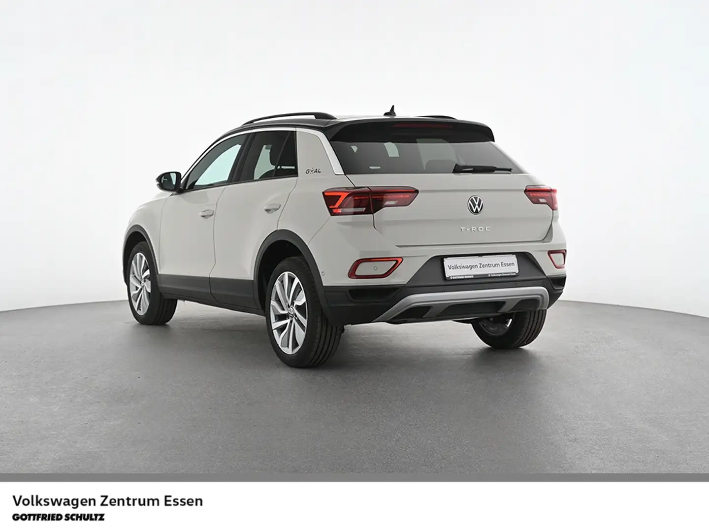 Volkswagen T-Roc Goal 1 5L TSI DSG AHK RK Grau - 2