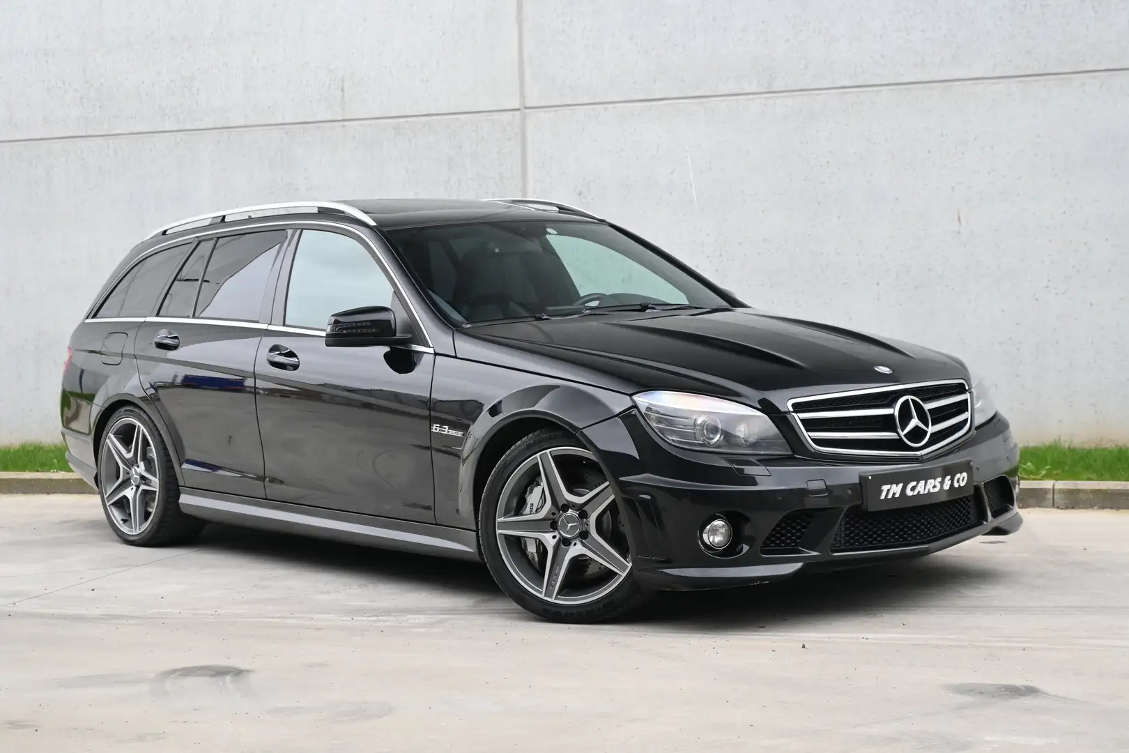 Mercedes-Benz C 63 AMG Xenon, schuifdak, mem seat, Camera, LV Negro - 1