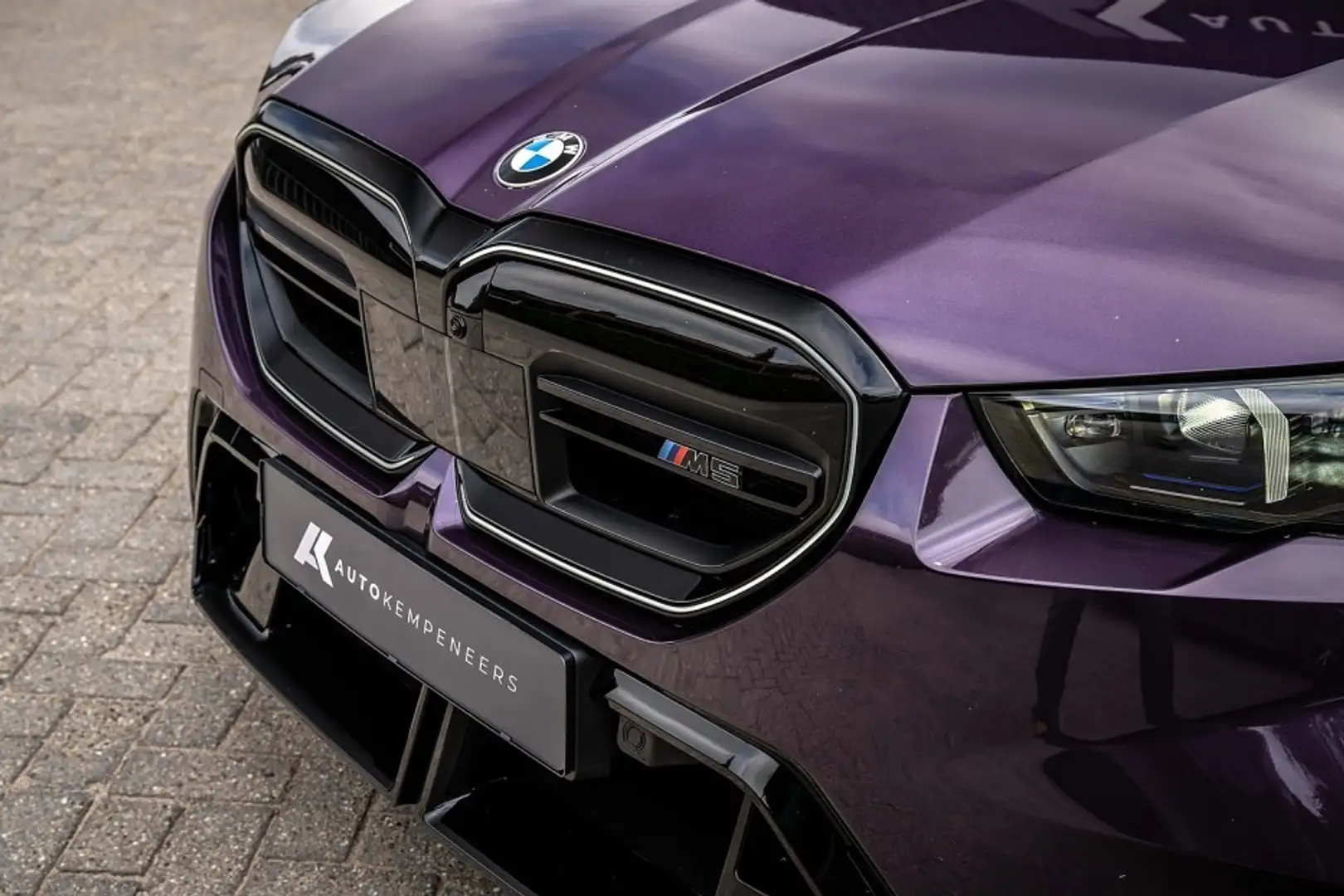 BMW M5 Touring V8 M Hybrid | B&W | Panorama | M Driver's Paars - 2