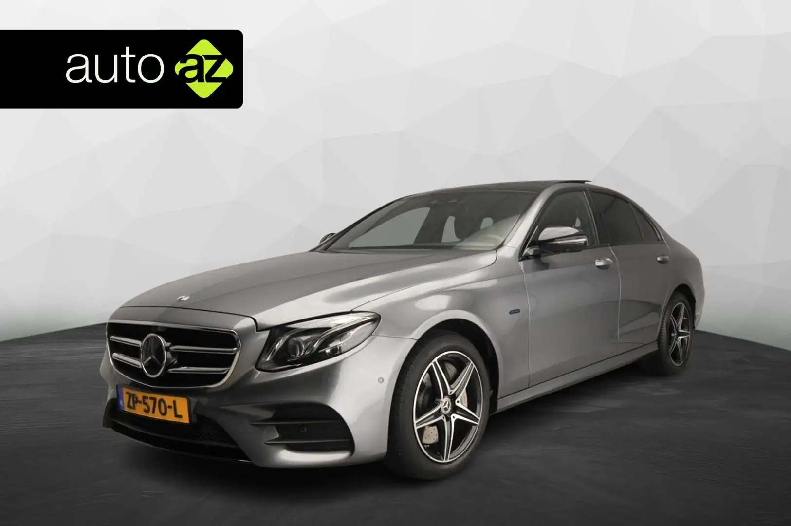 Mercedes-Benz E 300 e Premium Plus | Pano | 360 cam | HUD | Luchtverin Grijs - 1