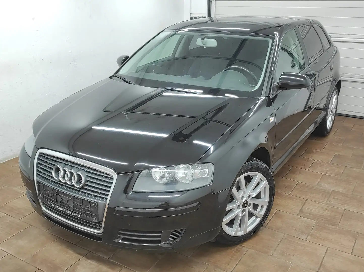 Audi A3 1.8 TFSI KLIMAA ALLWETTER *TÜV 10-26* 6GANG AUX Schwarz - 2