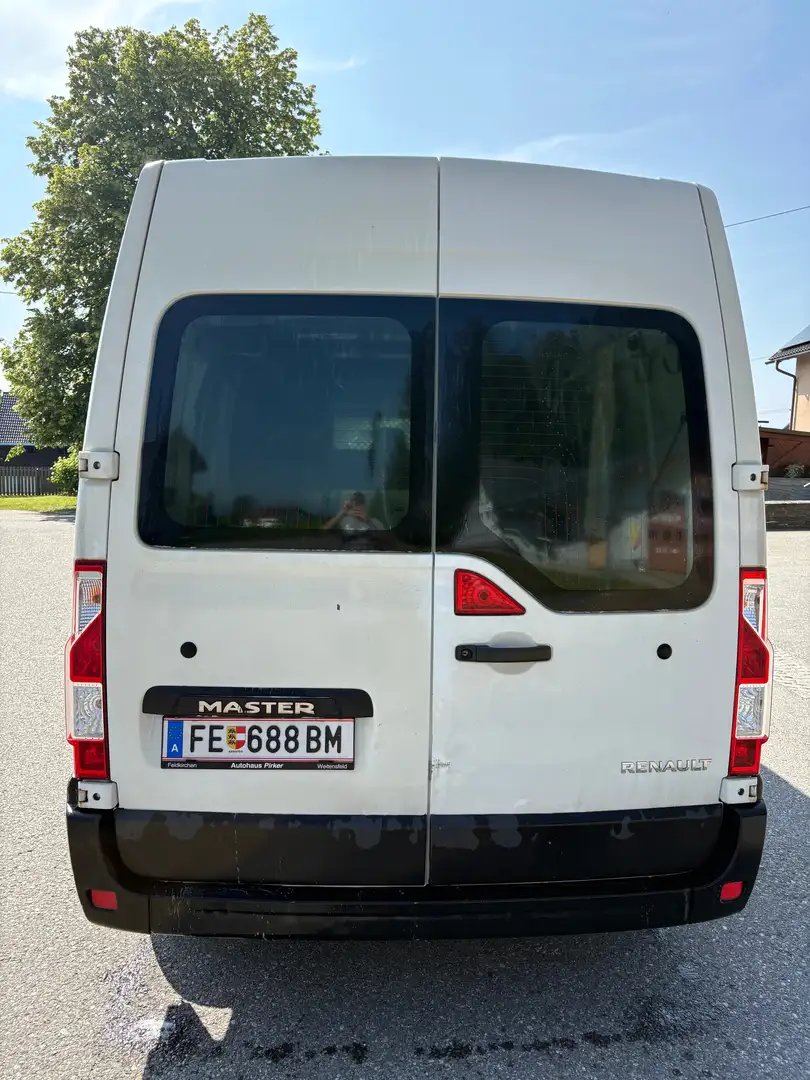 Renault Master Master L3H2 3,5t 2,3 DK dCi DPF Euro5 Білий - 2