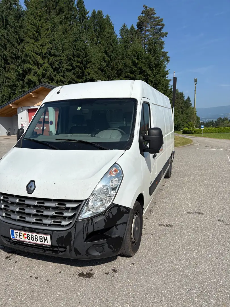 Renault Master Master L3H2 3,5t 2,3 DK dCi DPF Euro5 Білий - 1