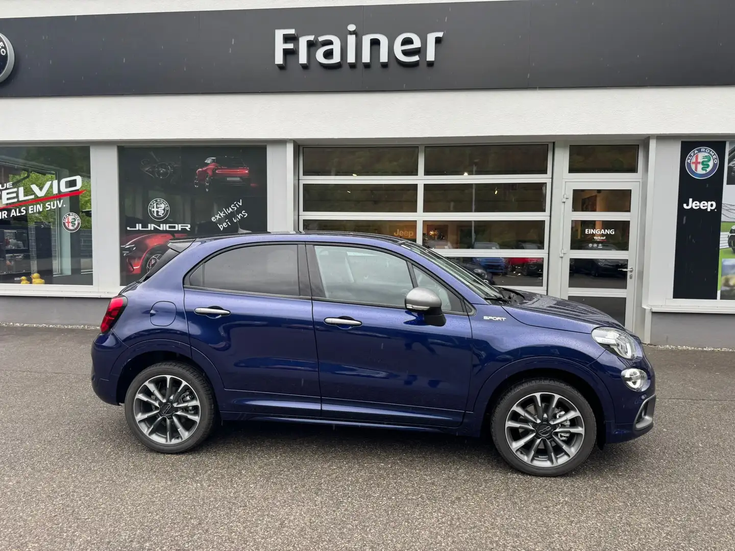 Fiat 500X Sport Hybrid 7-Gang DCT 130PS Blau - 2