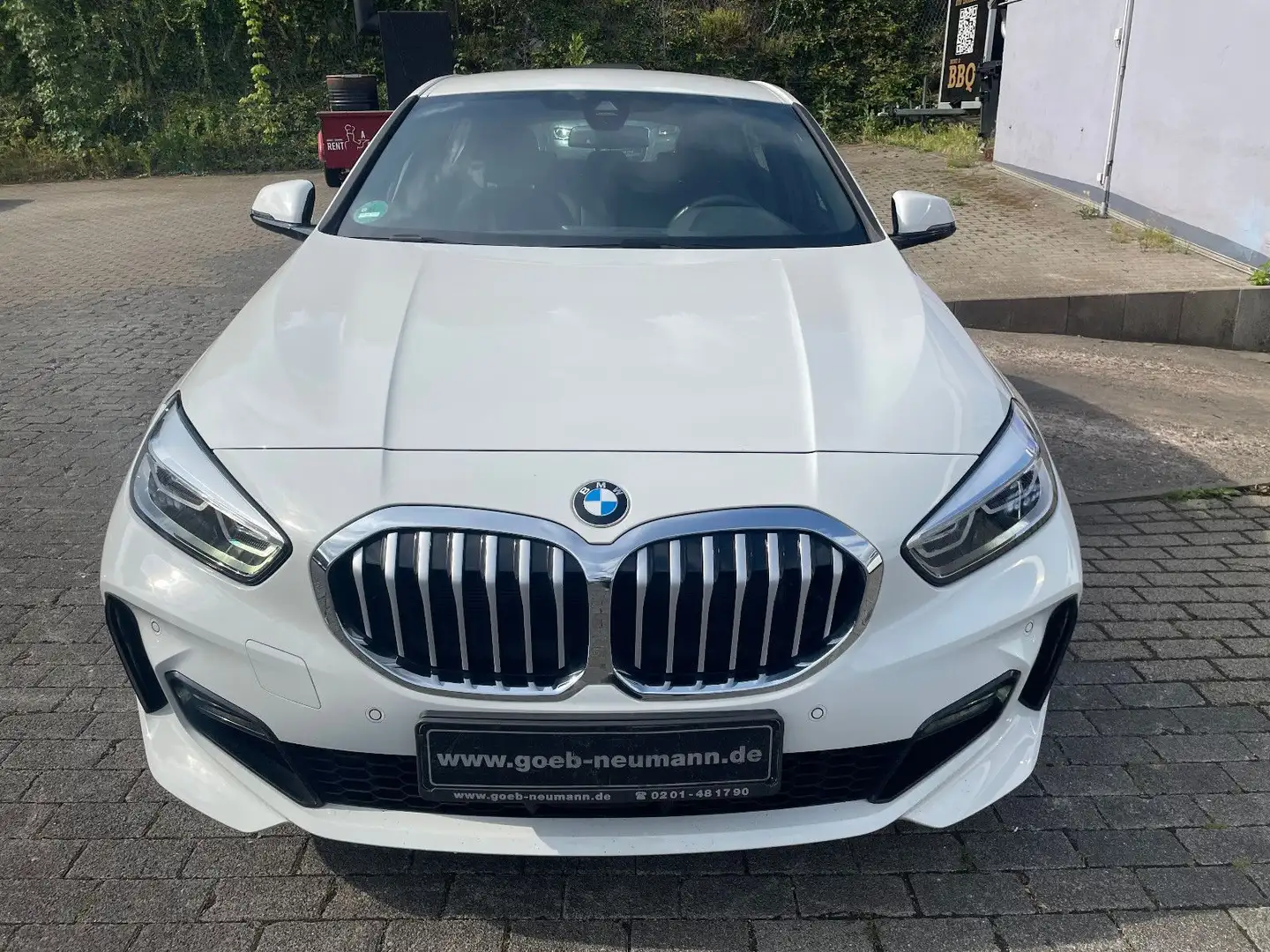 BMW 118 i M Sport Navi LED DAB Weiß - 2