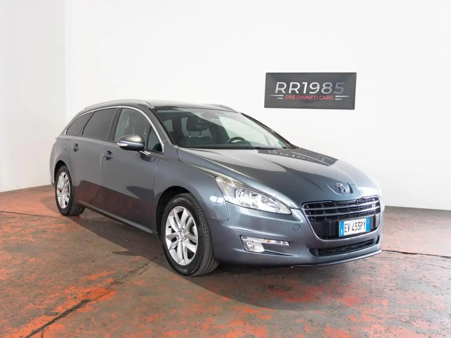 Peugeot 508 1.6 e-HDI 115 CV *TETTO* Gris - 1