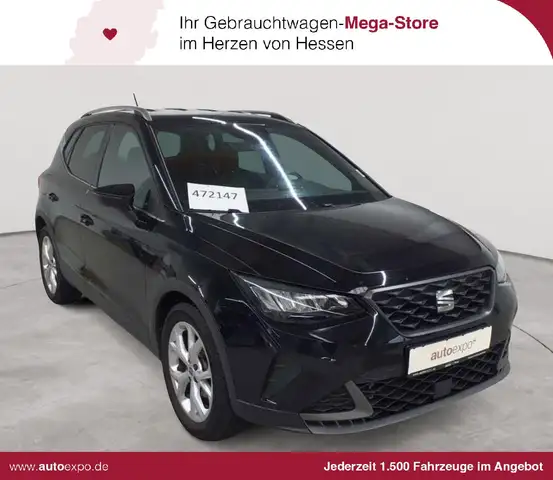 2025 SEAT Arona in Black for sale