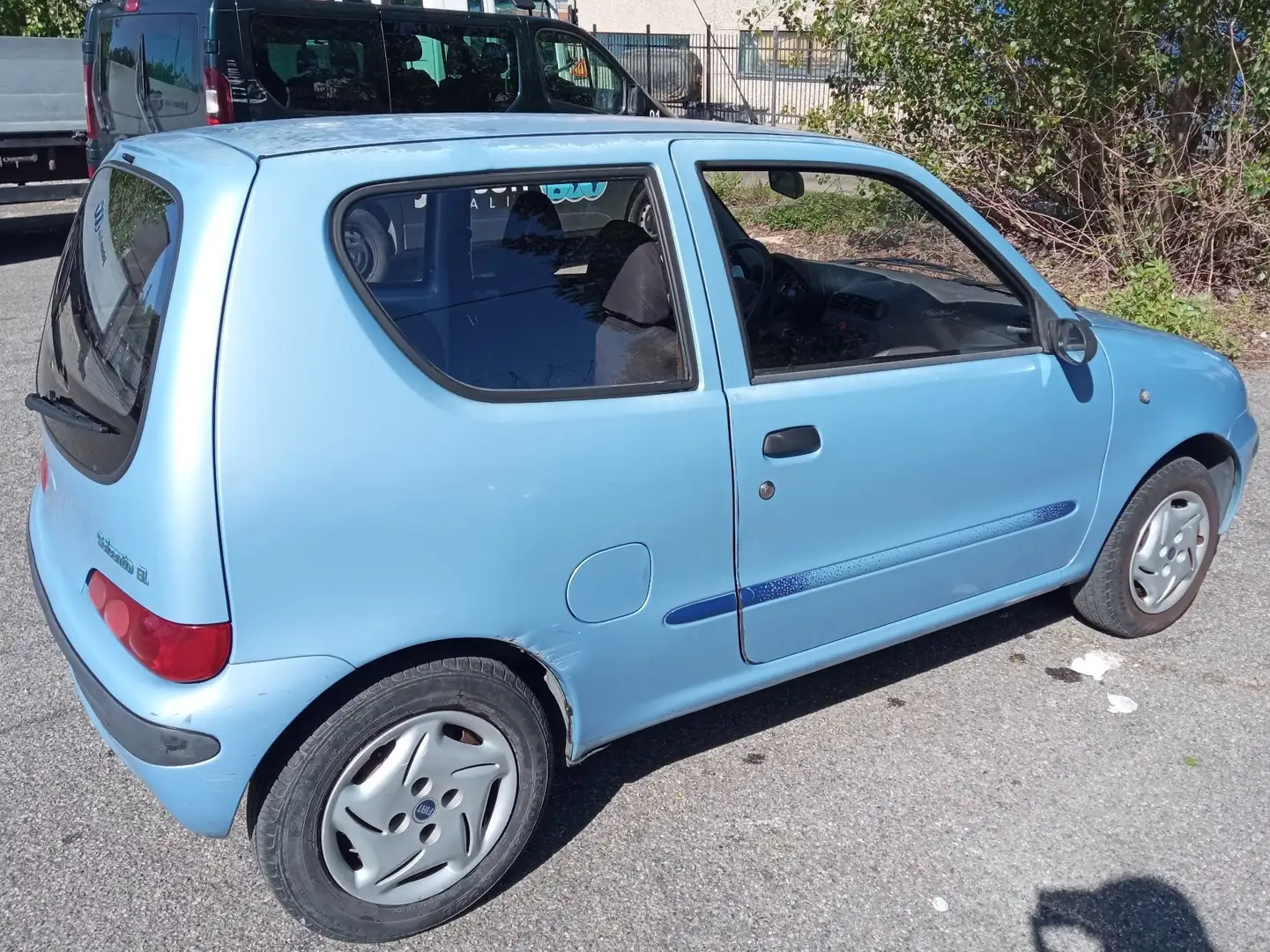 Fiat Seicento 1.1 Comfort (sx) Azul - 2