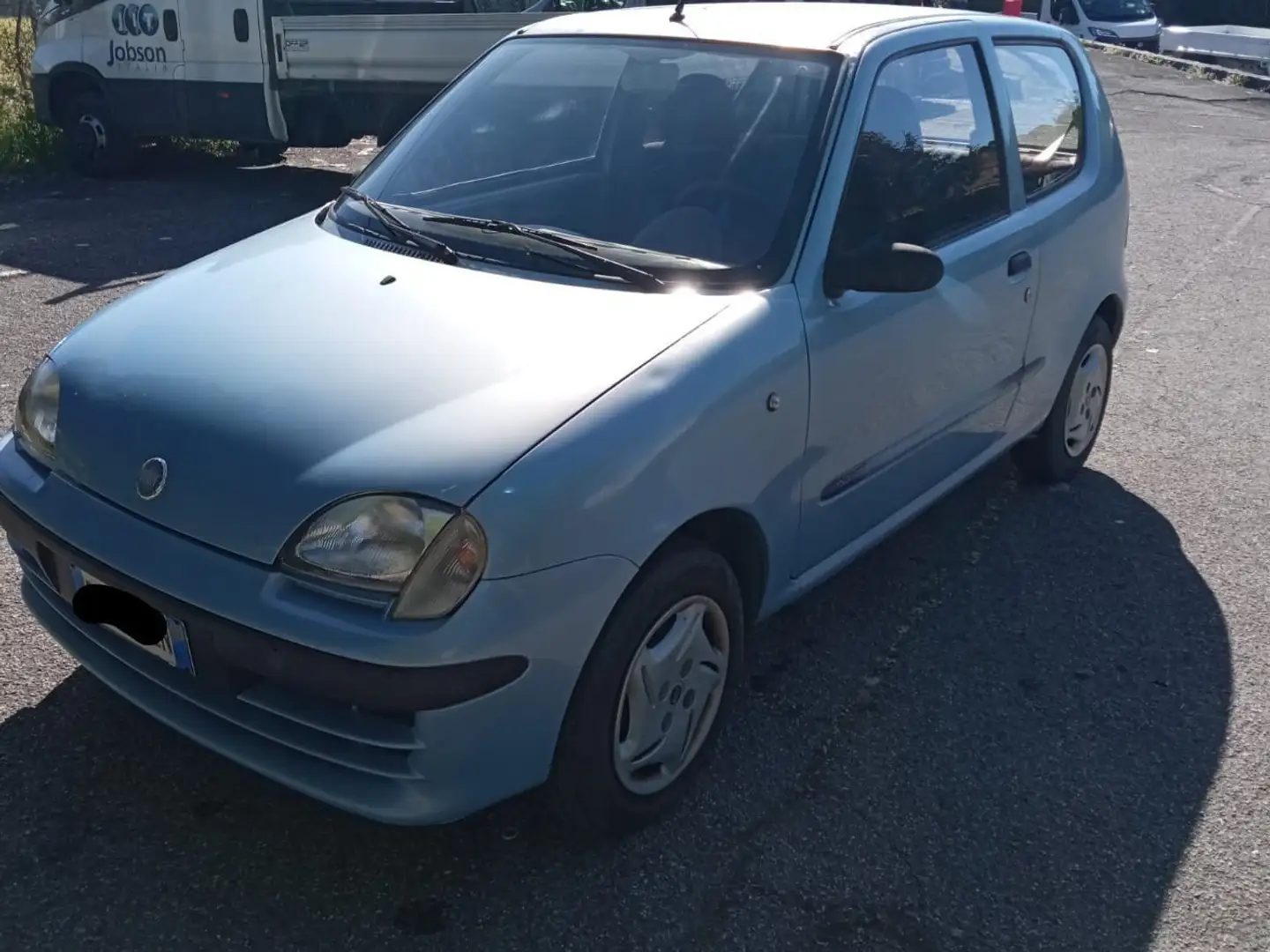 Fiat Seicento 1.1 Comfort (sx) Azul - 1