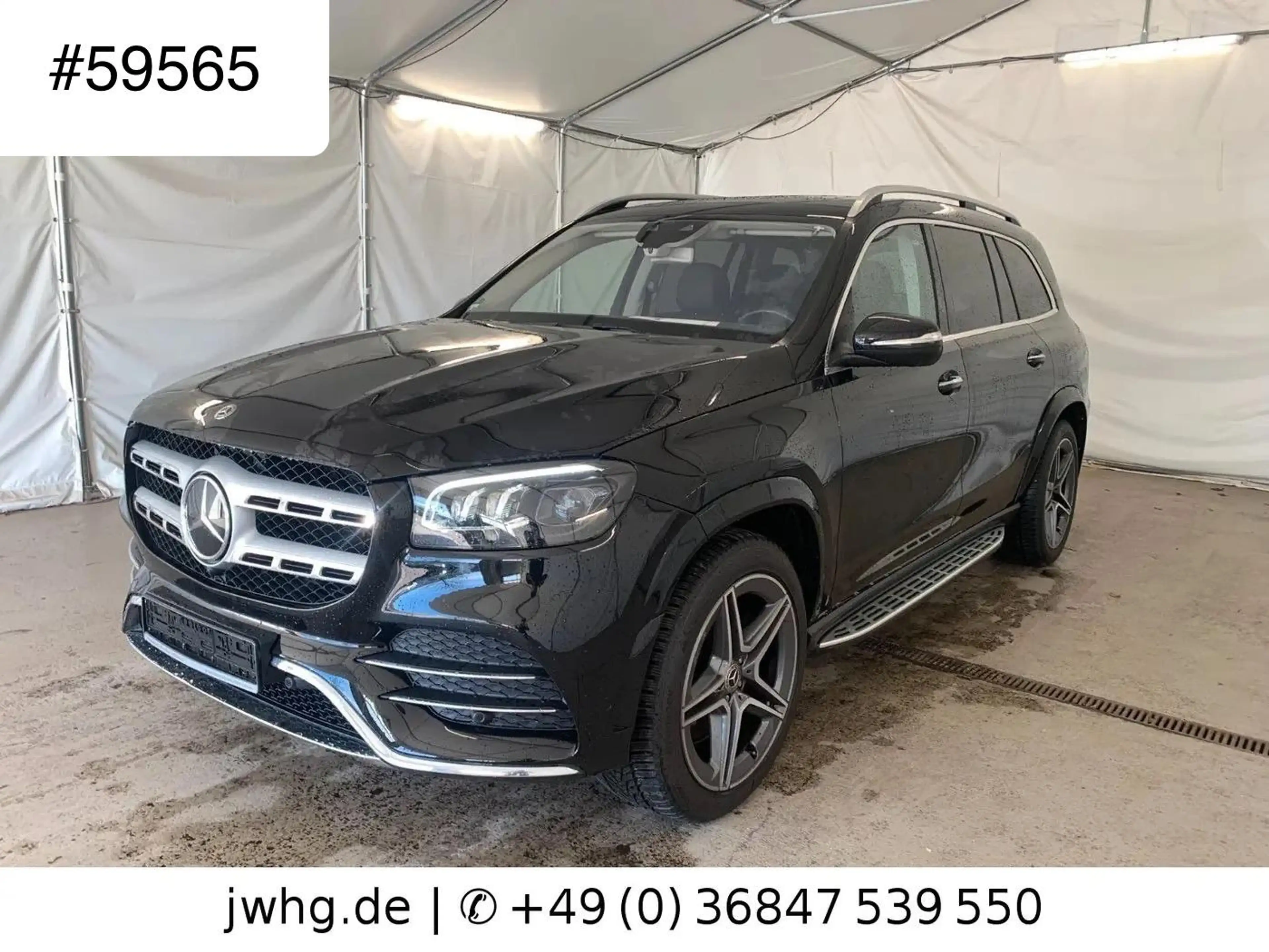 Mercedes-Benz GLS 350 d 4M AMG 7-S|Pano|Memory|HeadUp|360°|21"