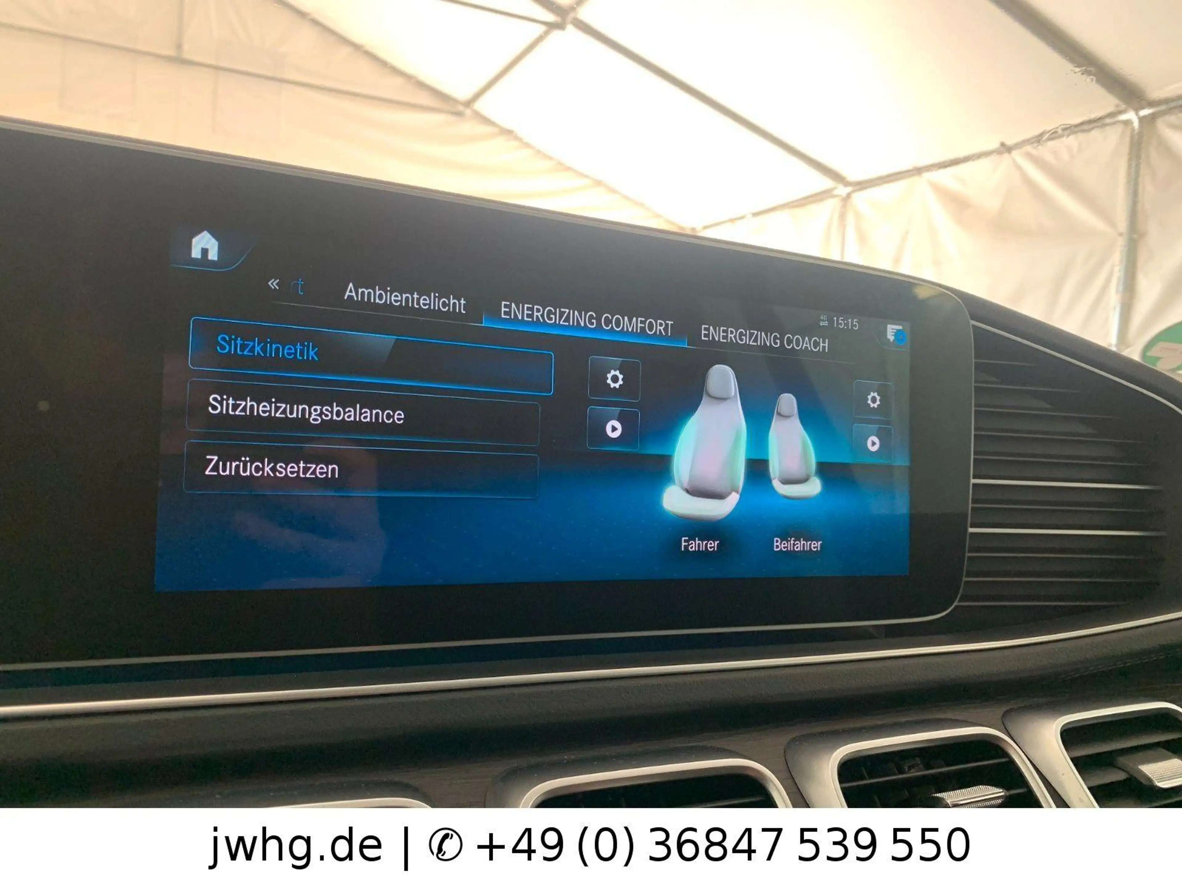 Mercedes-Benz GLS 350 d 4M AMG 7-S|Pano|Memory|HeadUp|360°|21" — photo 15