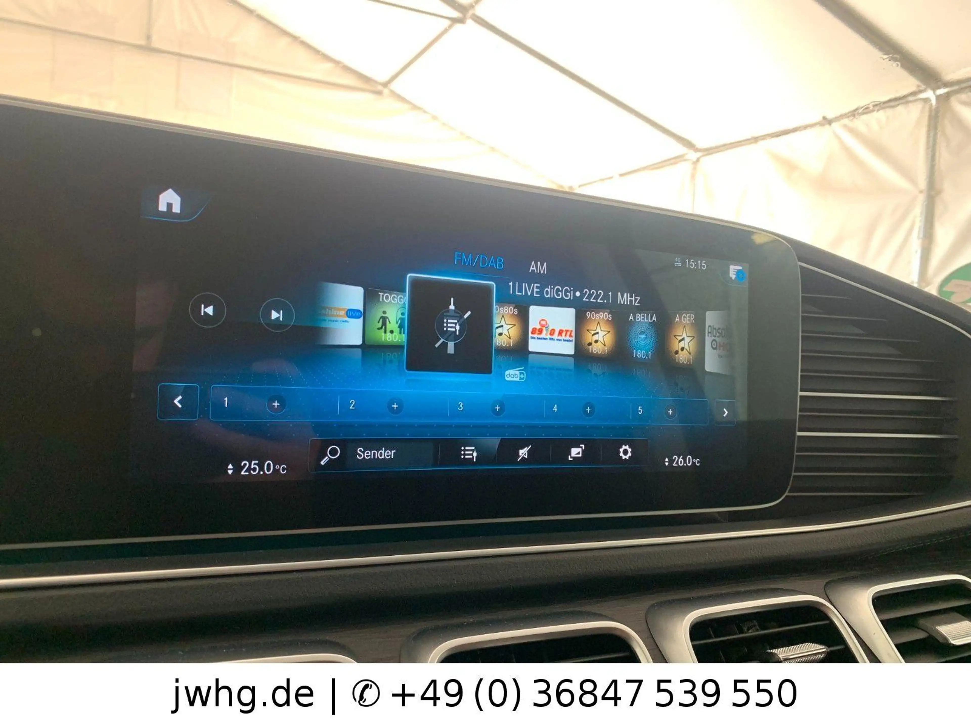 Mercedes-Benz GLS 350 d 4M AMG 7-S|Pano|Memory|HeadUp|360°|21" — photo 14
