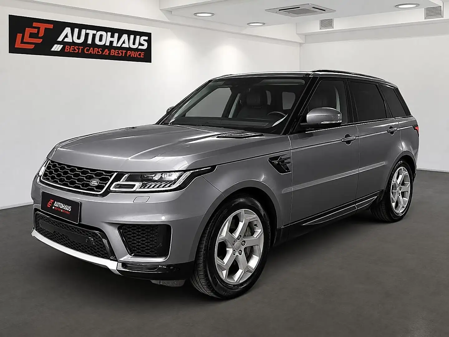 Land Rover Range Rover Sport 3,0 i6 D250 HSE Aut. | 1.BESITZ | MwSt.AUSW | Grau - 1