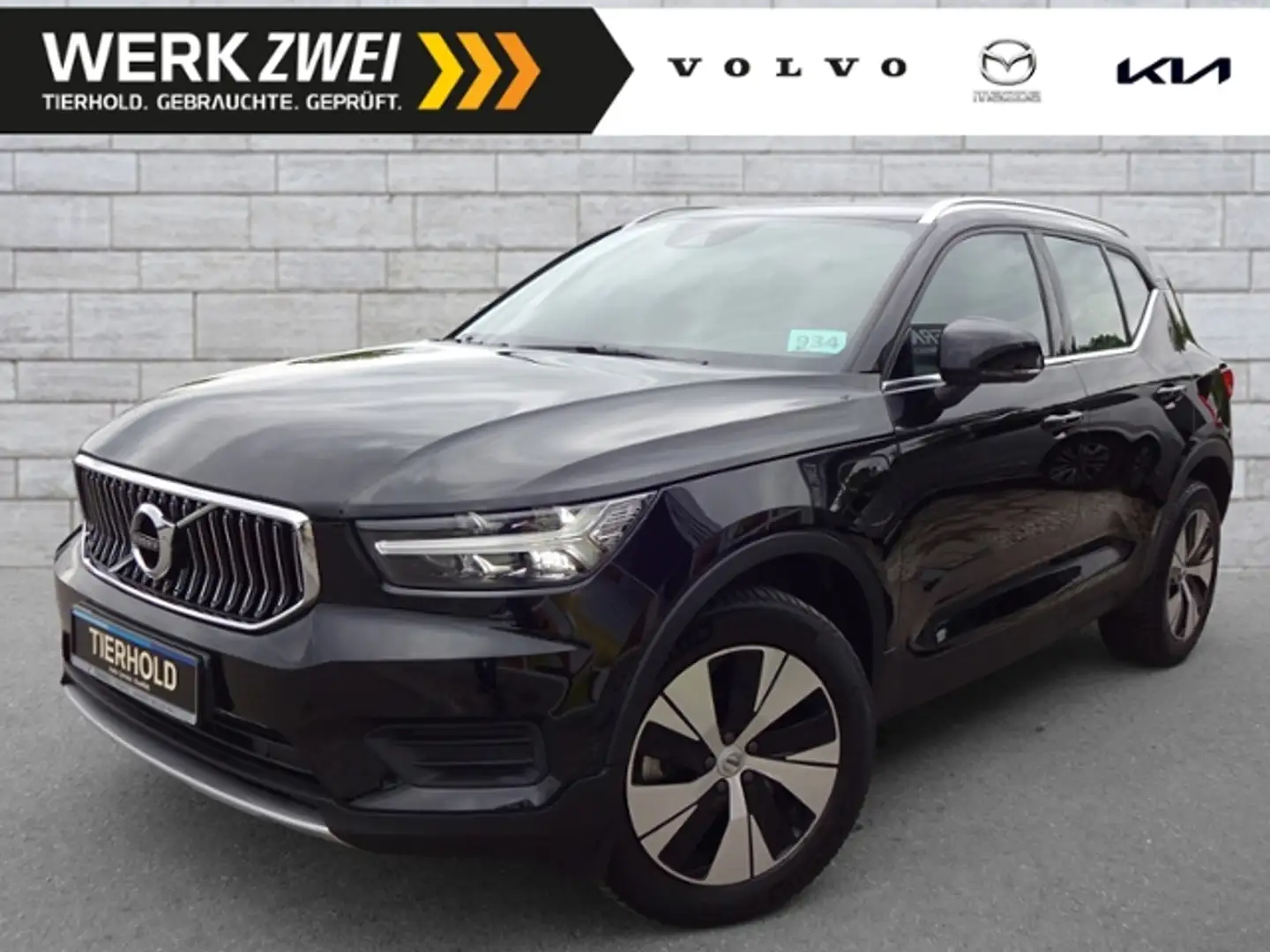 Volvo XC40 T4 Inscription Plug-In Kamera Allwetterreif Schwarz - 1