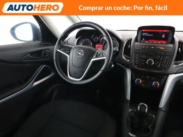 Opel Zafira view 14