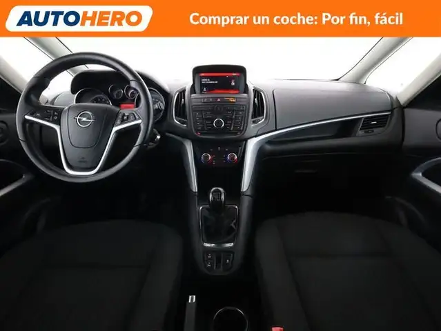 Opel Zafira view 13