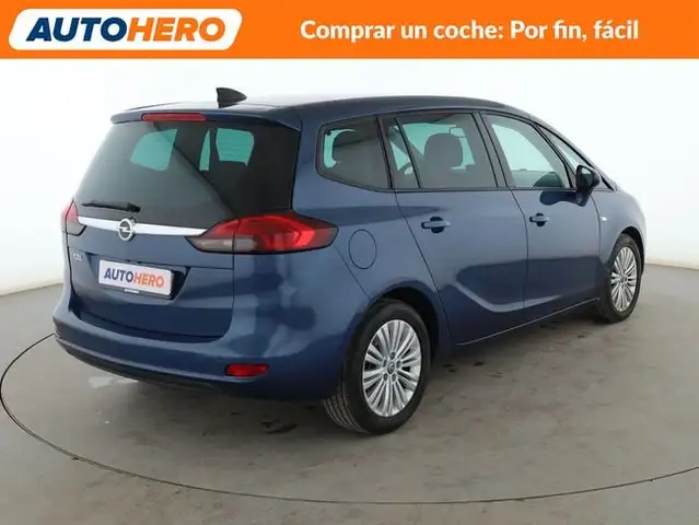 Opel Zafira view 6