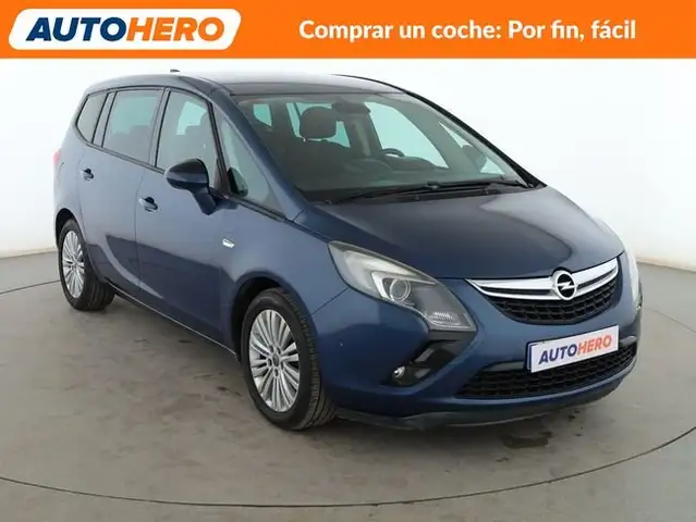 Opel Zafira view 8