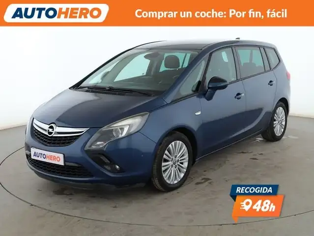 2016 Opel Zafira in Blue for sale