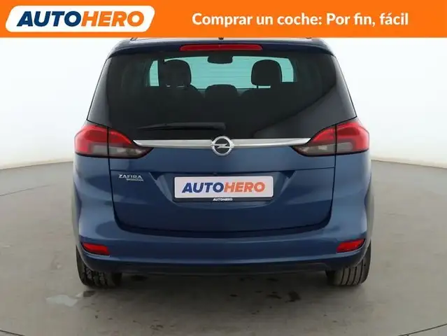 Opel Zafira view 5