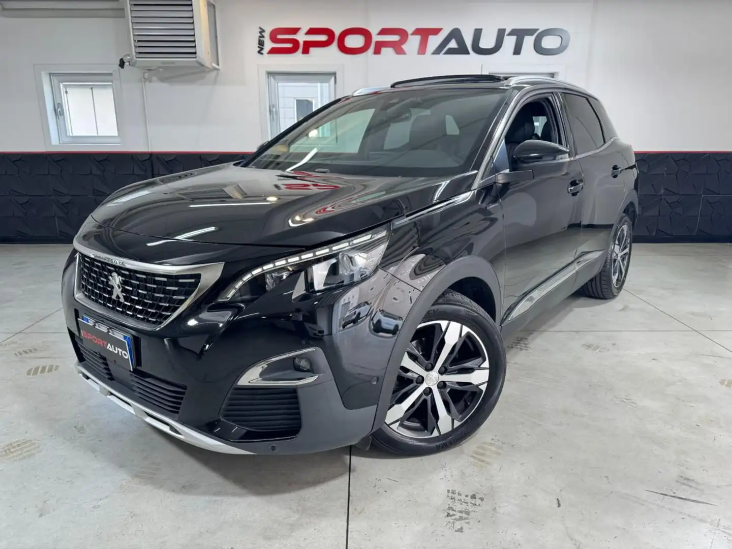 Peugeot 3008 BlueHDi 120 S&S EAT6 GT Line Tetto apribile Noir - 1