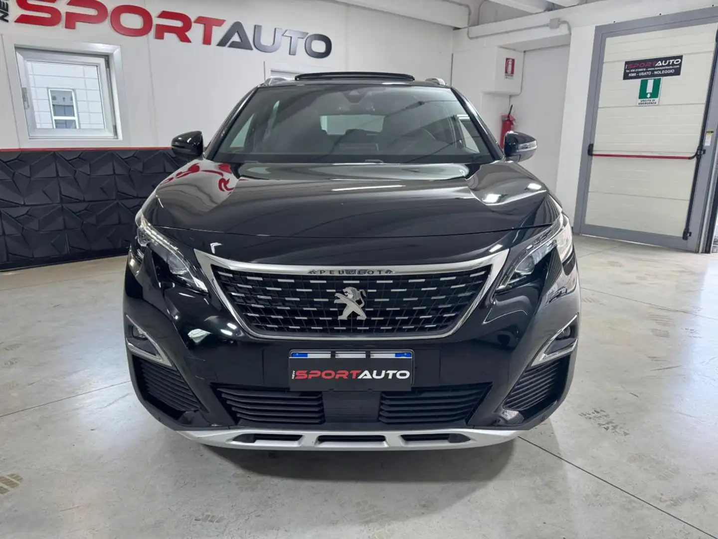 Peugeot 3008 BlueHDi 120 S&S EAT6 GT Line Tetto apribile Noir - 2