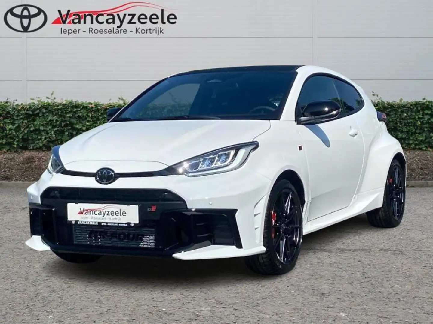 Toyota Yaris GR 1.6i  MT+premiumpack+forged Weiß - 1