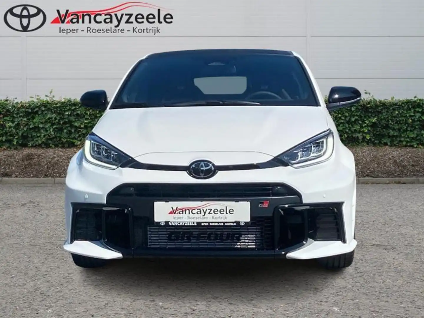 Toyota Yaris GR 1.6i  MT+premiumpack+forged Weiß - 2