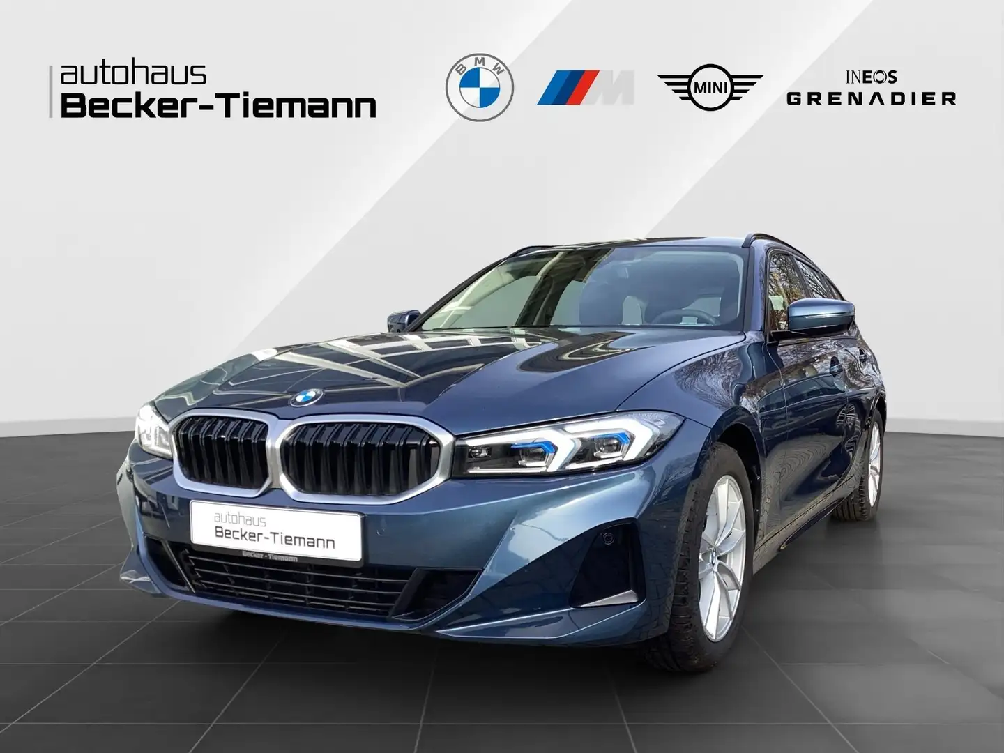 BMW 320 i Touring 17" / LED / Keyless / DAB / ParkAss / Ca Blau - 1