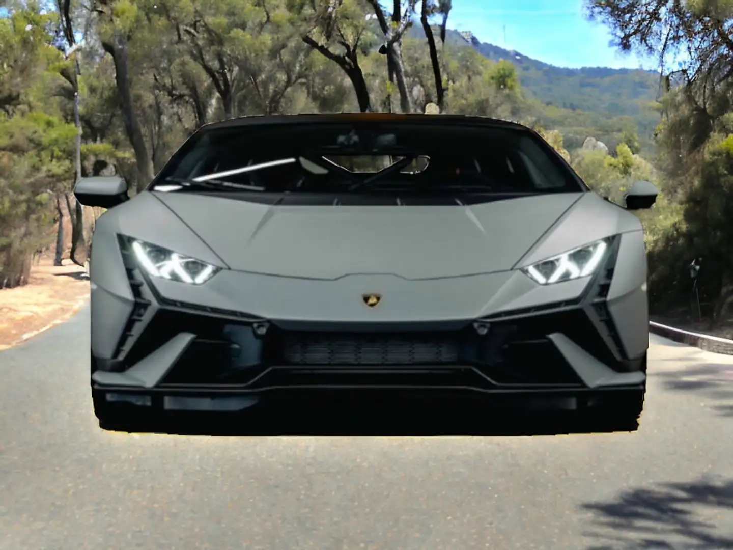 Lamborghini Huracán EVO Gris - 1