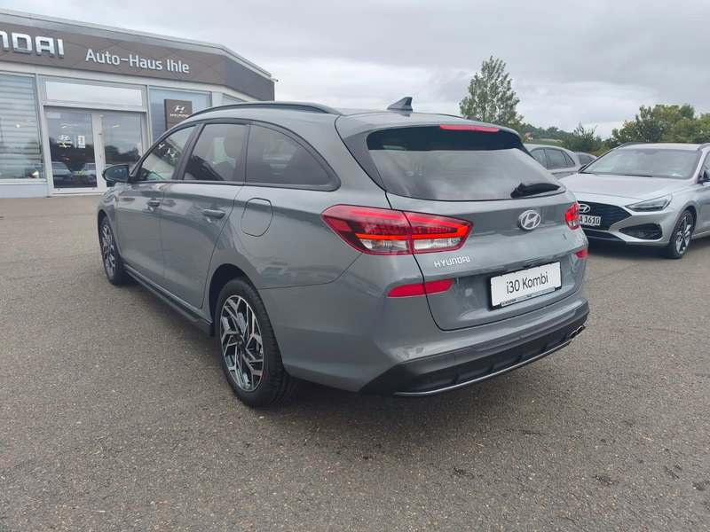 Hyundai i30 Kombi 1.6 T-GDI 7-DCT N Line — photo 4