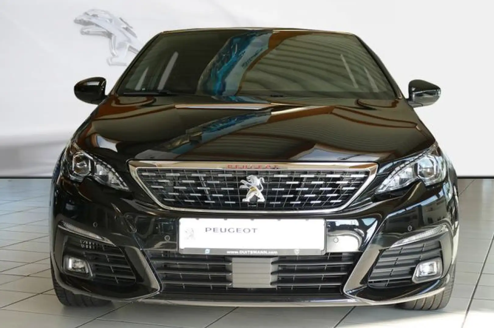 Peugeot 308 130 EAT8 Stop & Start GT++NAVI++RFK Schwarz - 1