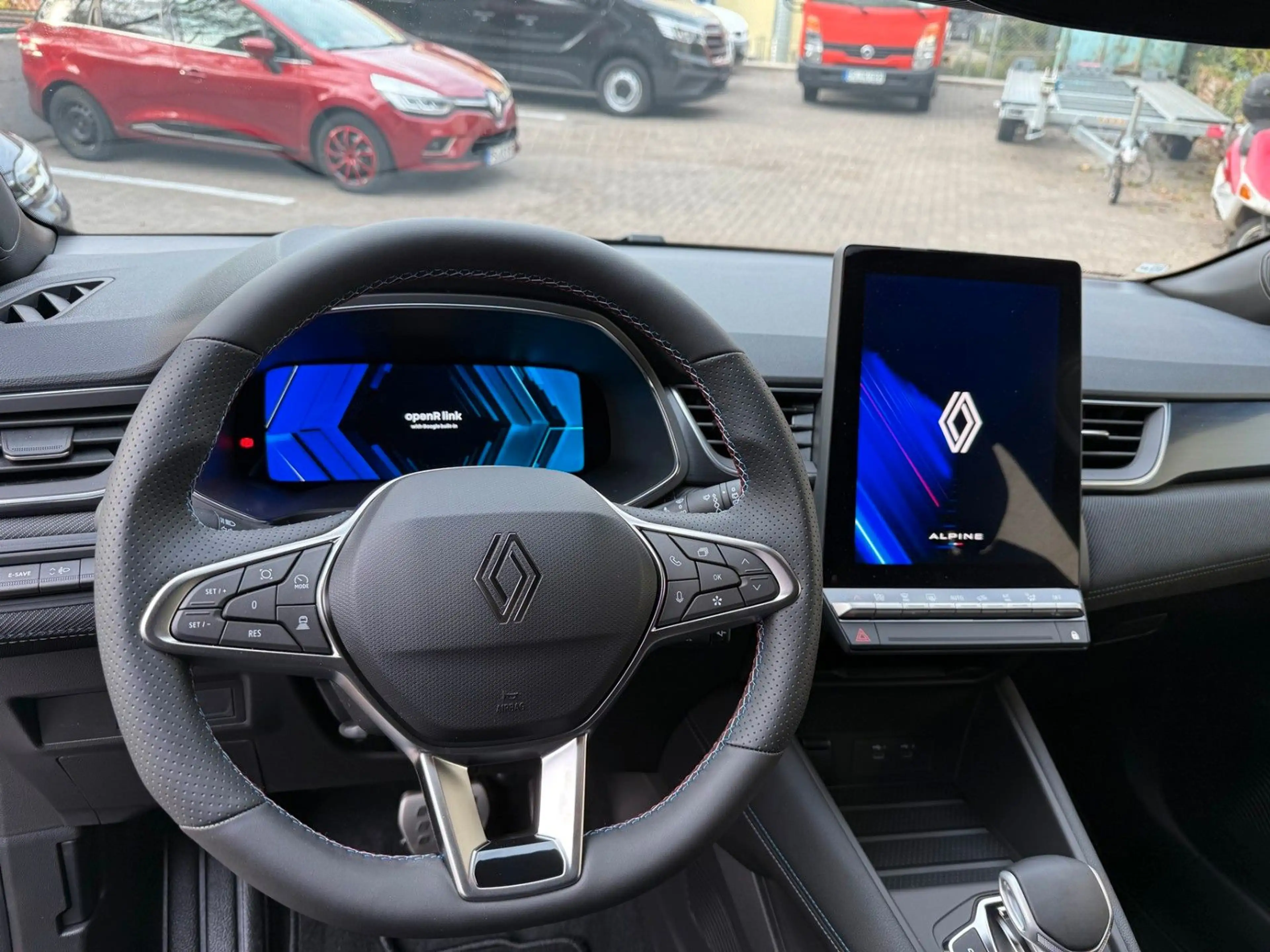 Renault Symbioz Full Hybrid E-Tech 160 Esprit Alpine — photo 10