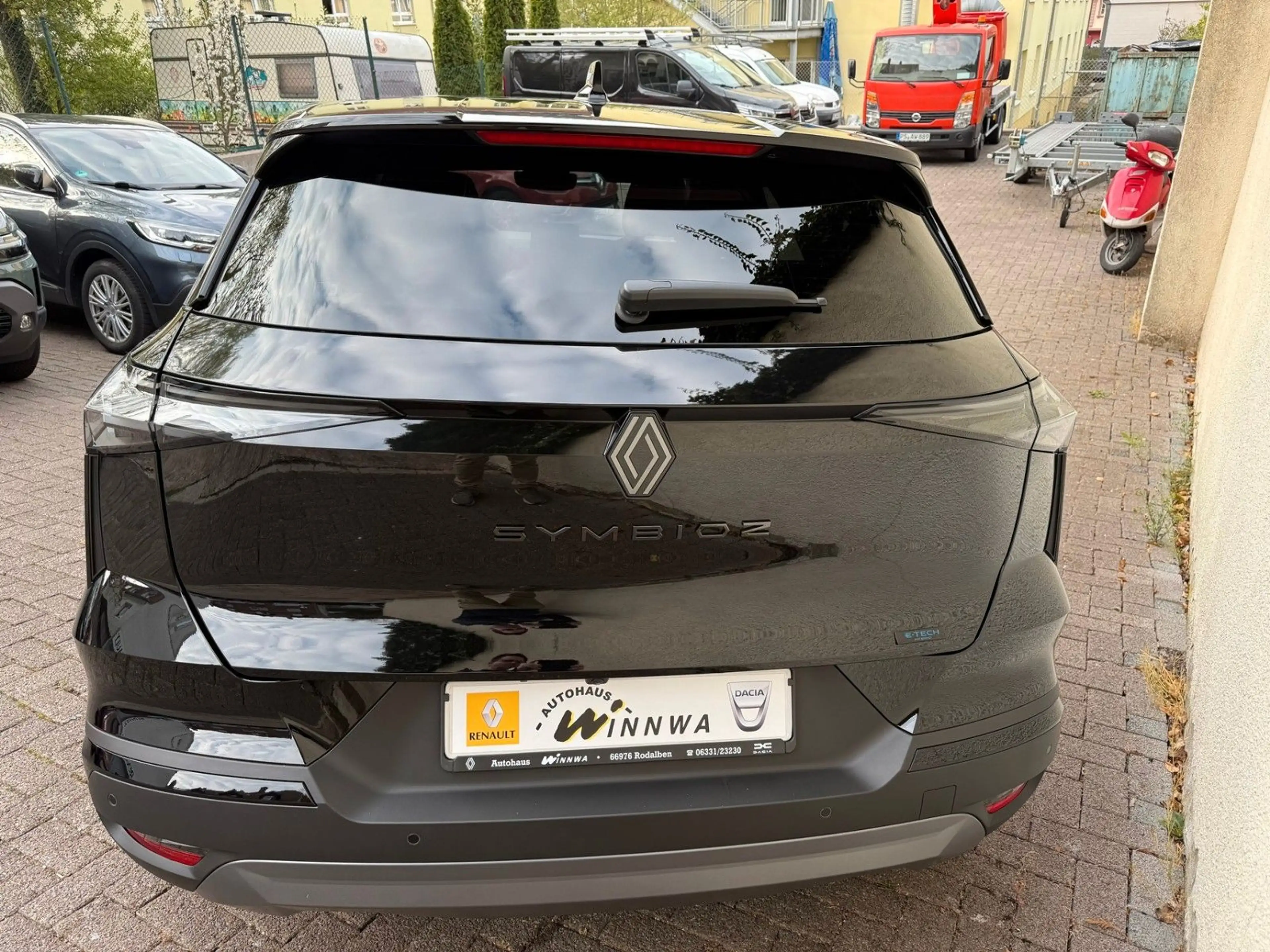 Renault Symbioz Full Hybrid E-Tech 160 Esprit Alpine — photo 5