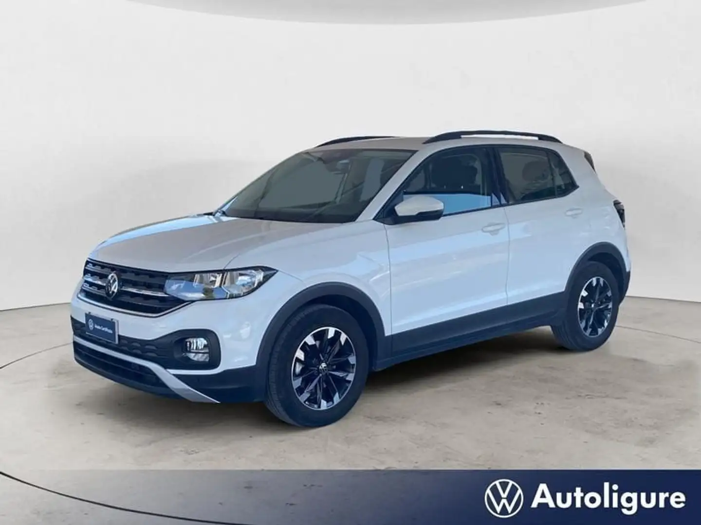 Volkswagen T-Cross 1.0 TSI 110 CV Style Bianco - 1