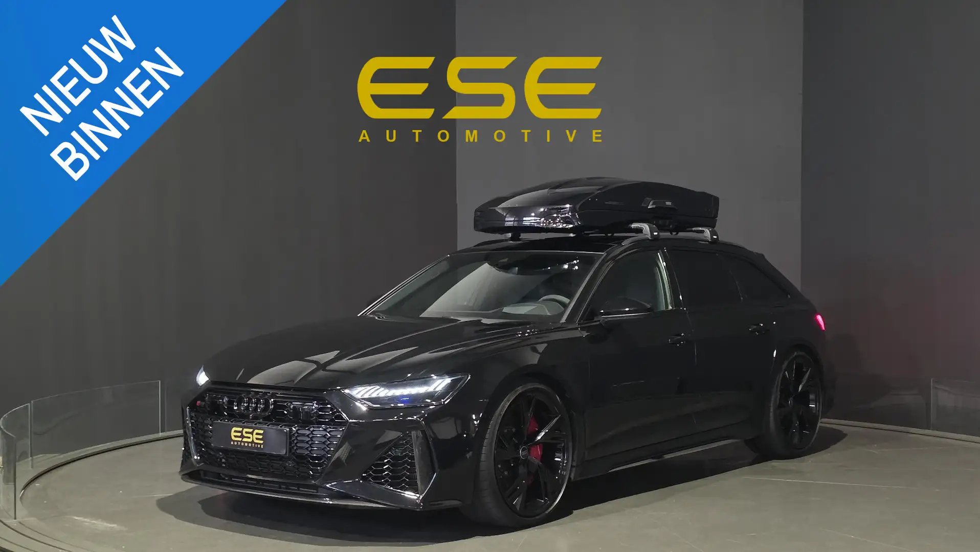 Audi RS6 Avant TFSI quattro | Panorama | Keramisch | Hud | Zwart - 1