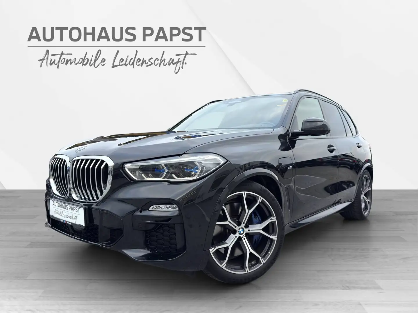 BMW X5 *** M-SPORT *** MEGA-VOLL *** 10 PAKETE *** ! NUR 36.000 km ! GESAMT 394 PS* Schwarz - 1