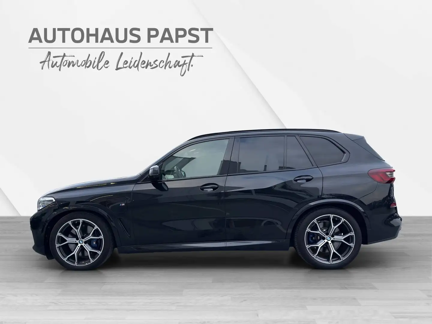 BMW X5 *** M-SPORT *** MEGA-VOLL *** 10 PAKETE *** ! NUR 36.000 km ! GESAMT 394 PS* Schwarz - 2