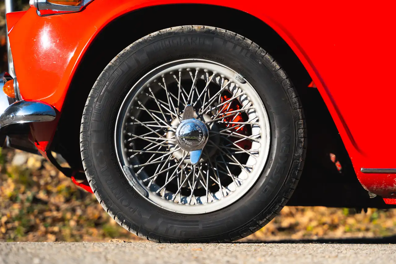 Triumph TR5 PI, foto 5
