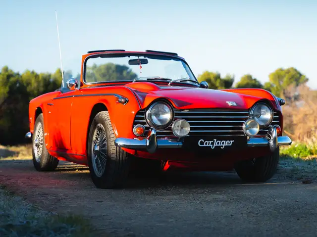 Triumph TR5 PI