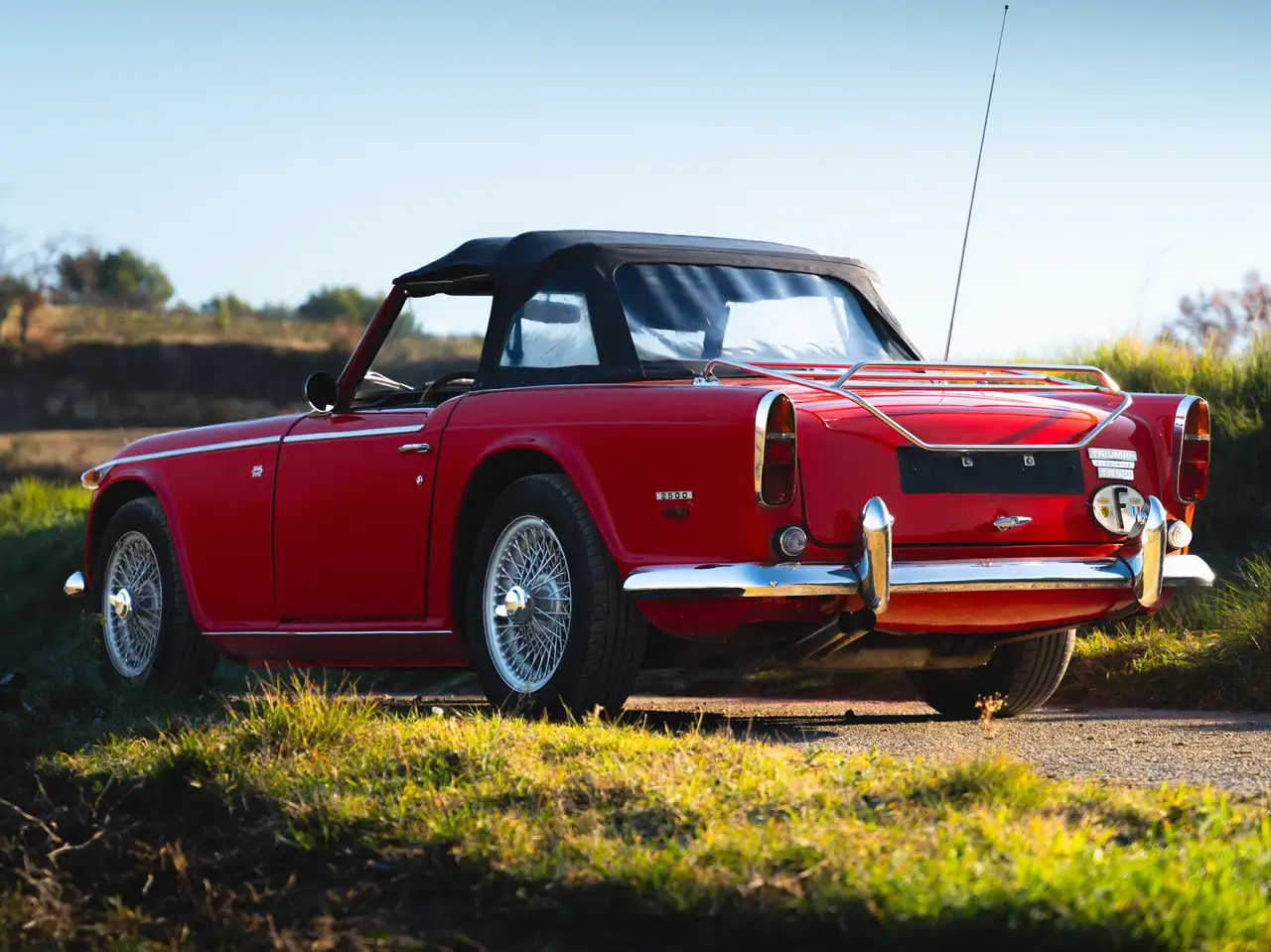 Triumph TR5 PI, foto 2