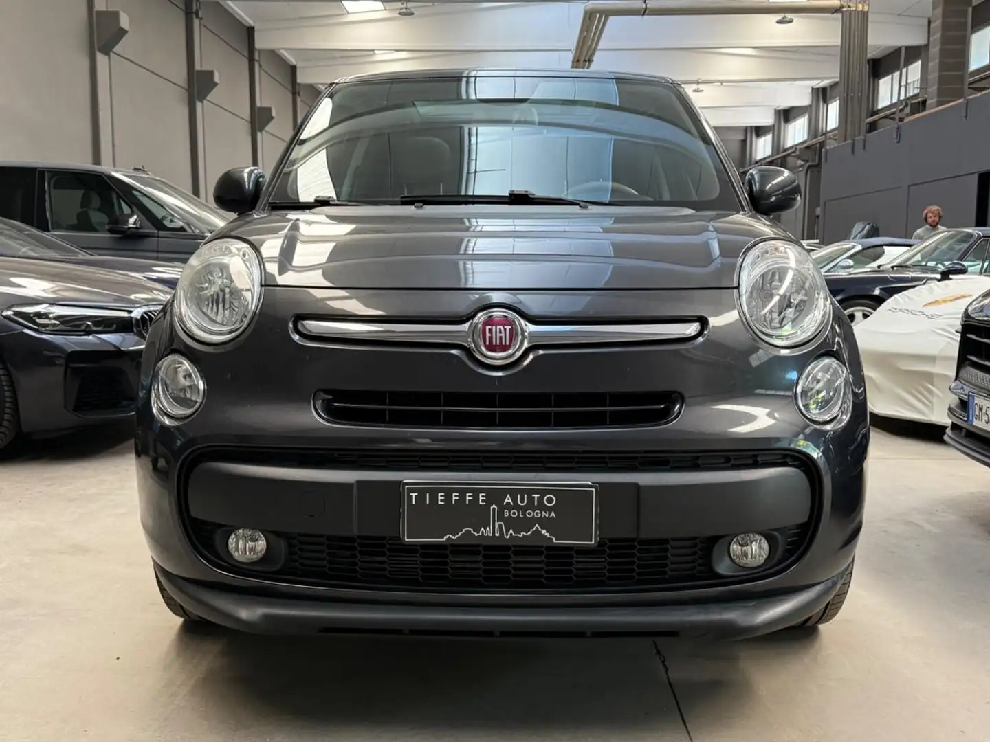 Fiat 500L 0.9 TwinAir Turbo Natural Power Lounge Grigio - 2