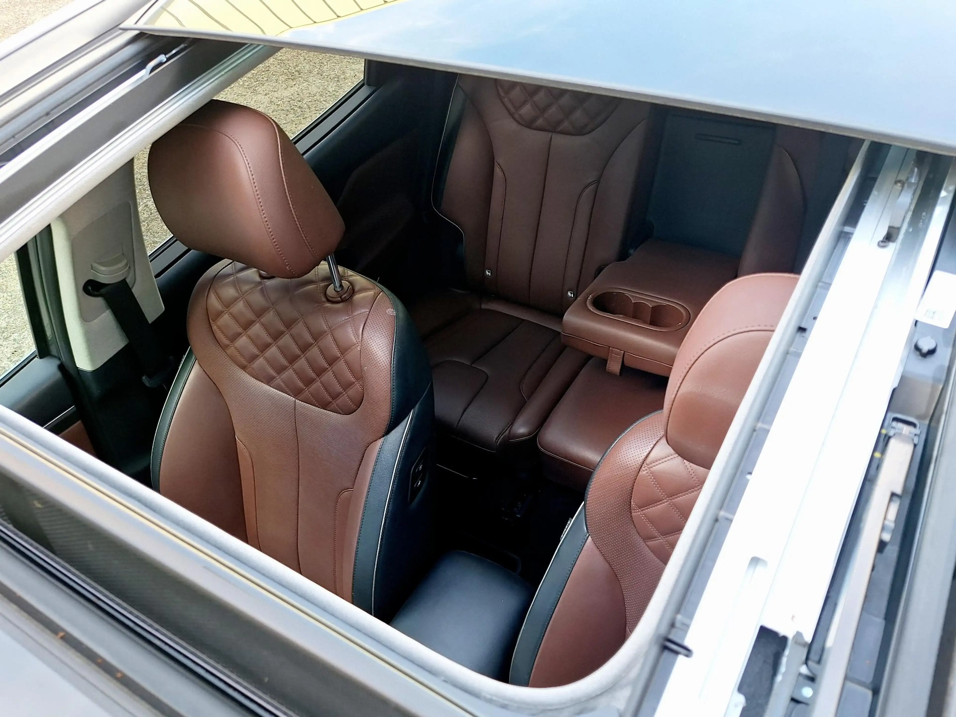 Hyundai SANTA FE 1.6 T-GDI PHEV Premium Sky | SOH: 96,8% | Panorama — photo 25