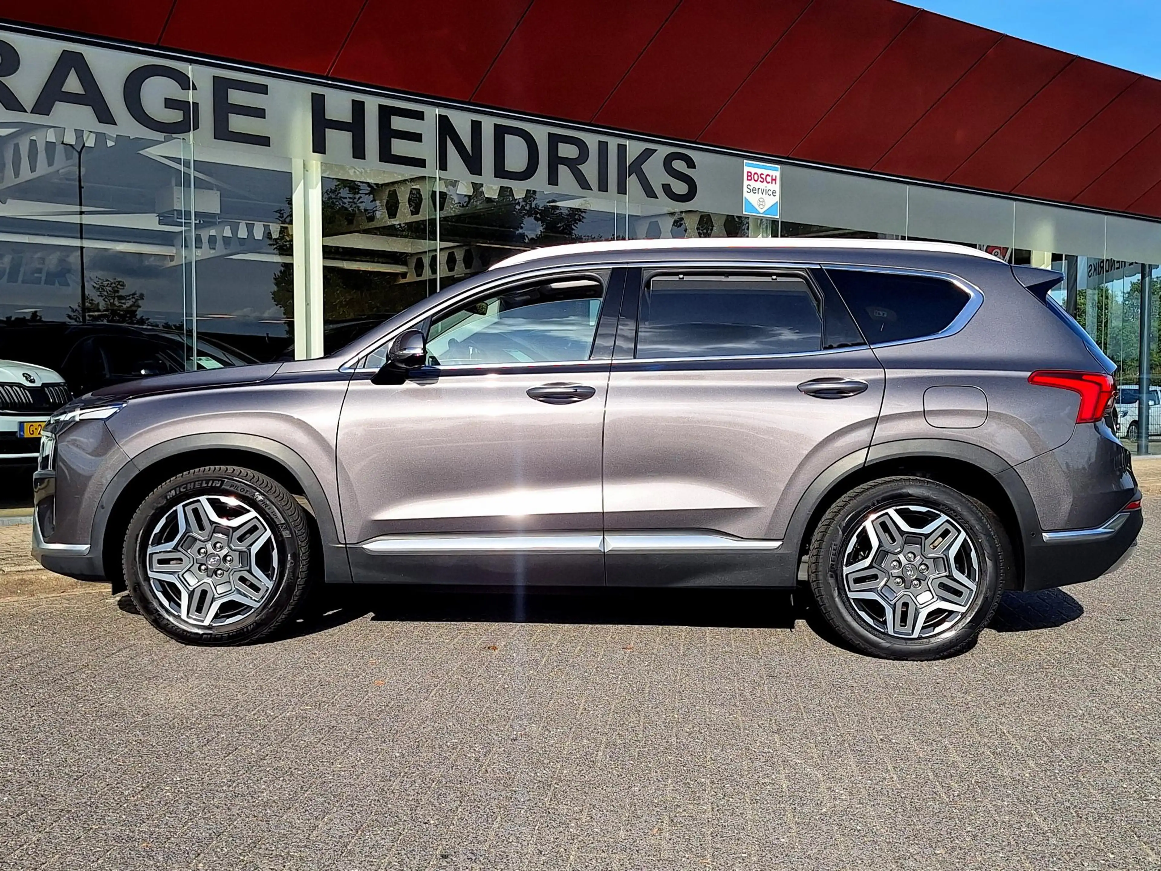 Hyundai SANTA FE 1.6 T-GDI PHEV Premium Sky | SOH: 96,8% | Panorama — photo 12