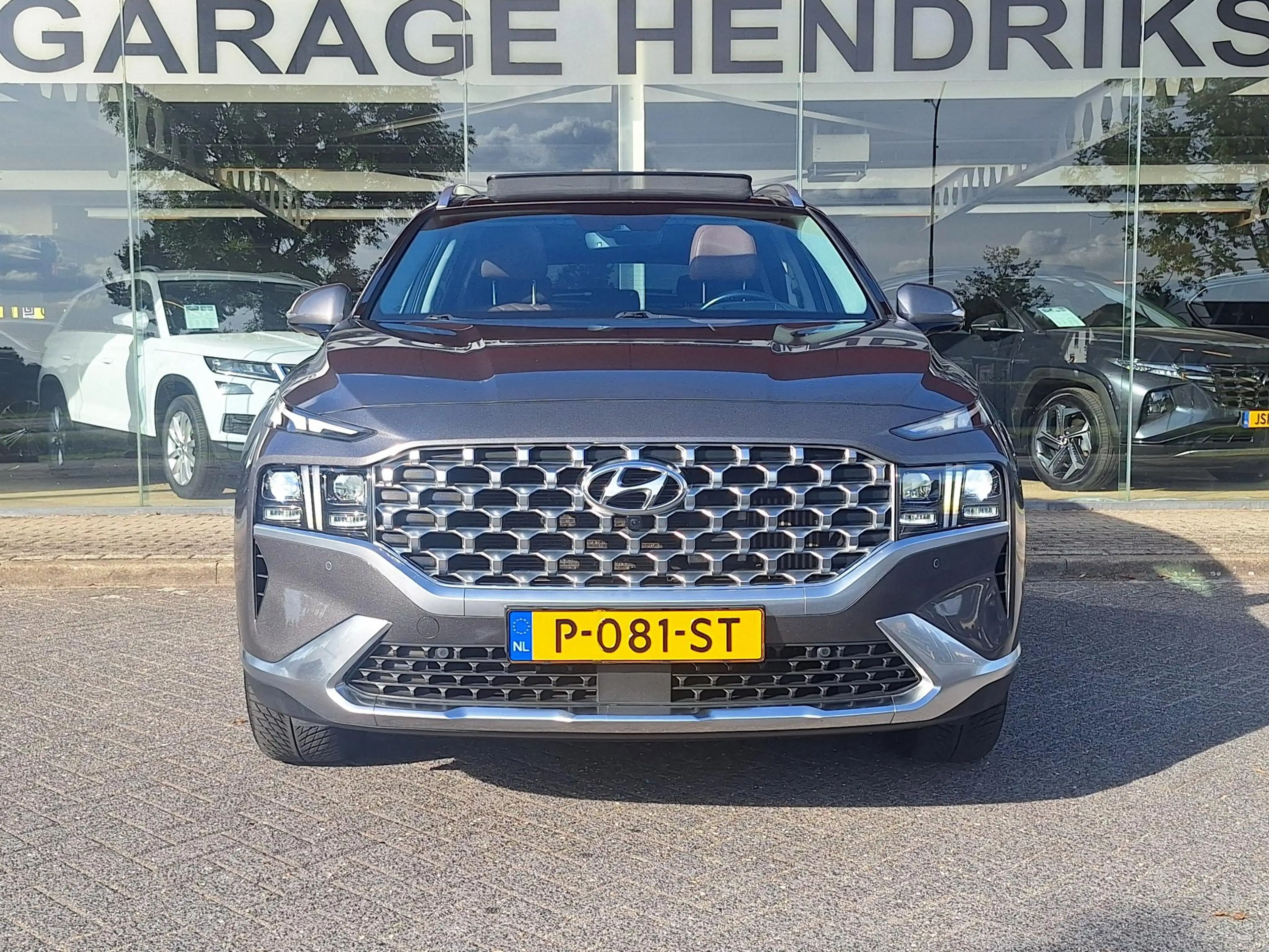 Hyundai SANTA FE 1.6 T-GDI PHEV Premium Sky | SOH: 96,8% | Panorama — photo 5